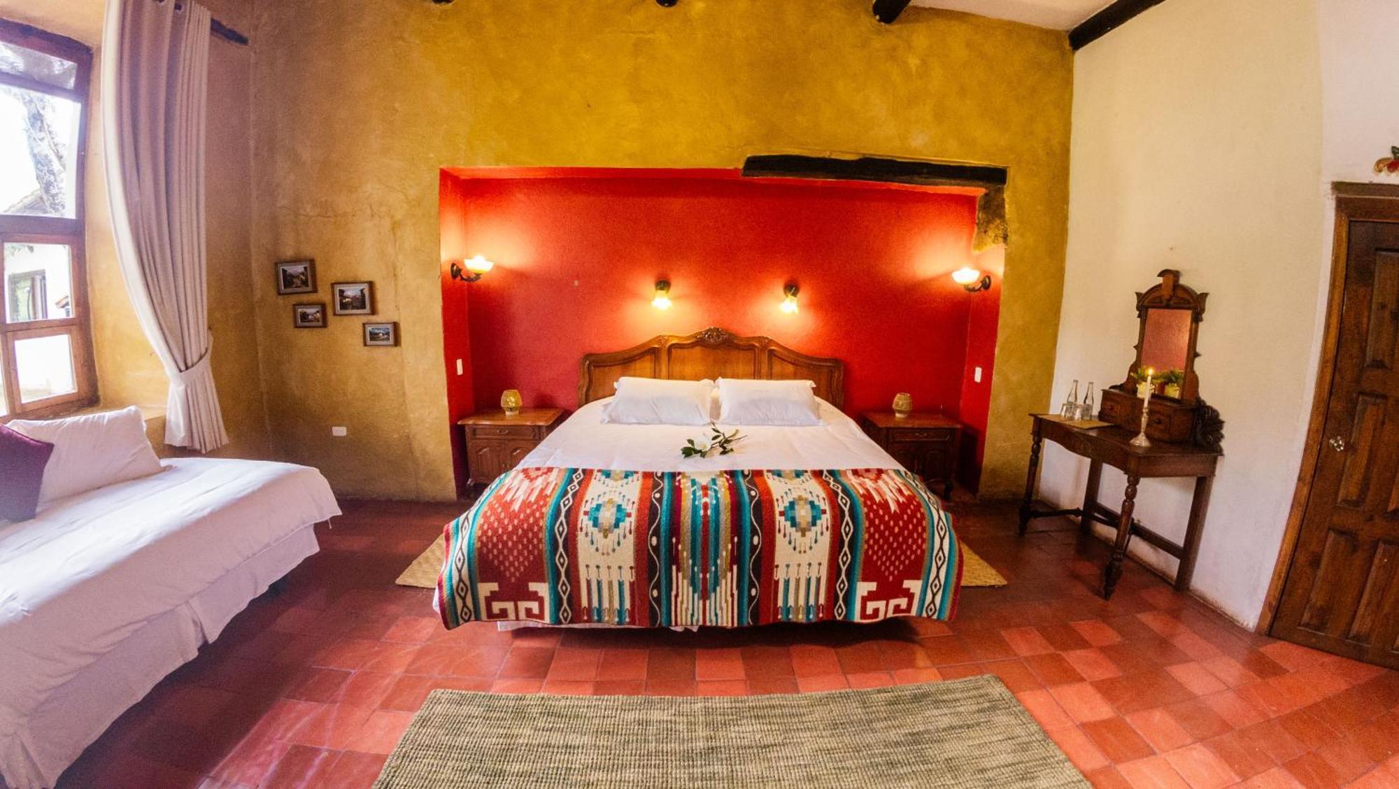 Hacienda San Francisco Hotell Tumbabiro Eksteriør bilde