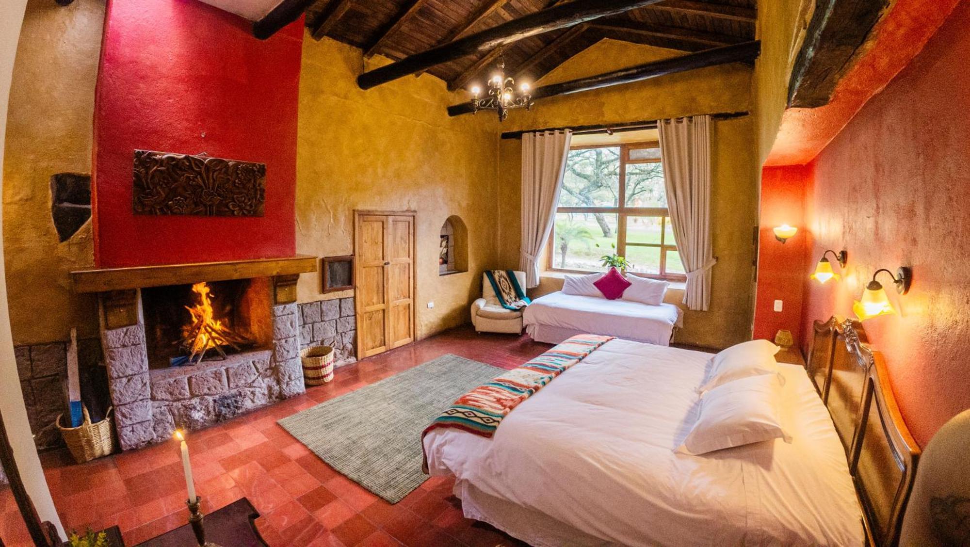 Hacienda San Francisco Hotell Tumbabiro Eksteriør bilde