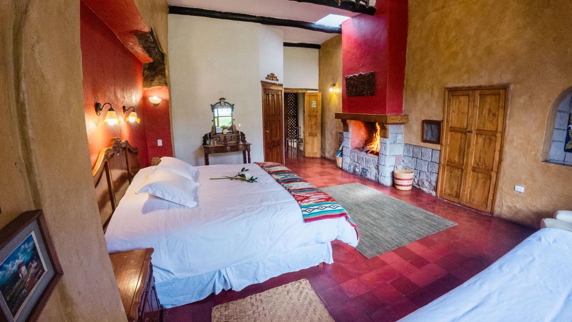 Hacienda San Francisco Hotell Tumbabiro Eksteriør bilde