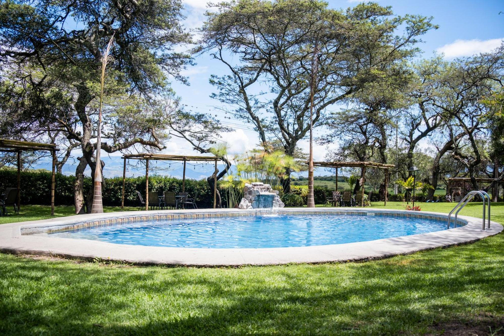 Hacienda San Francisco Hotell Tumbabiro Eksteriør bilde