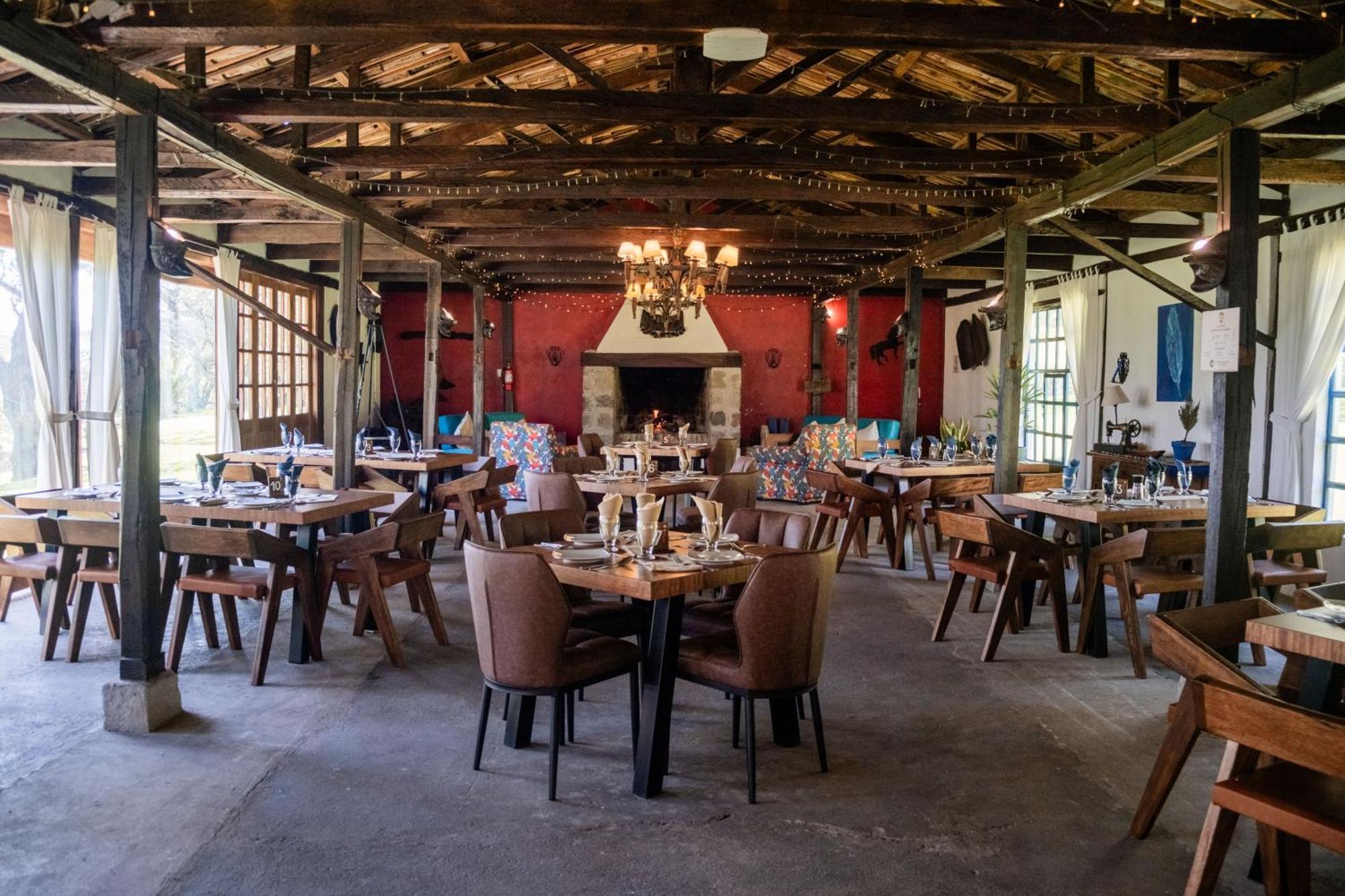 Hacienda San Francisco Hotell Tumbabiro Eksteriør bilde