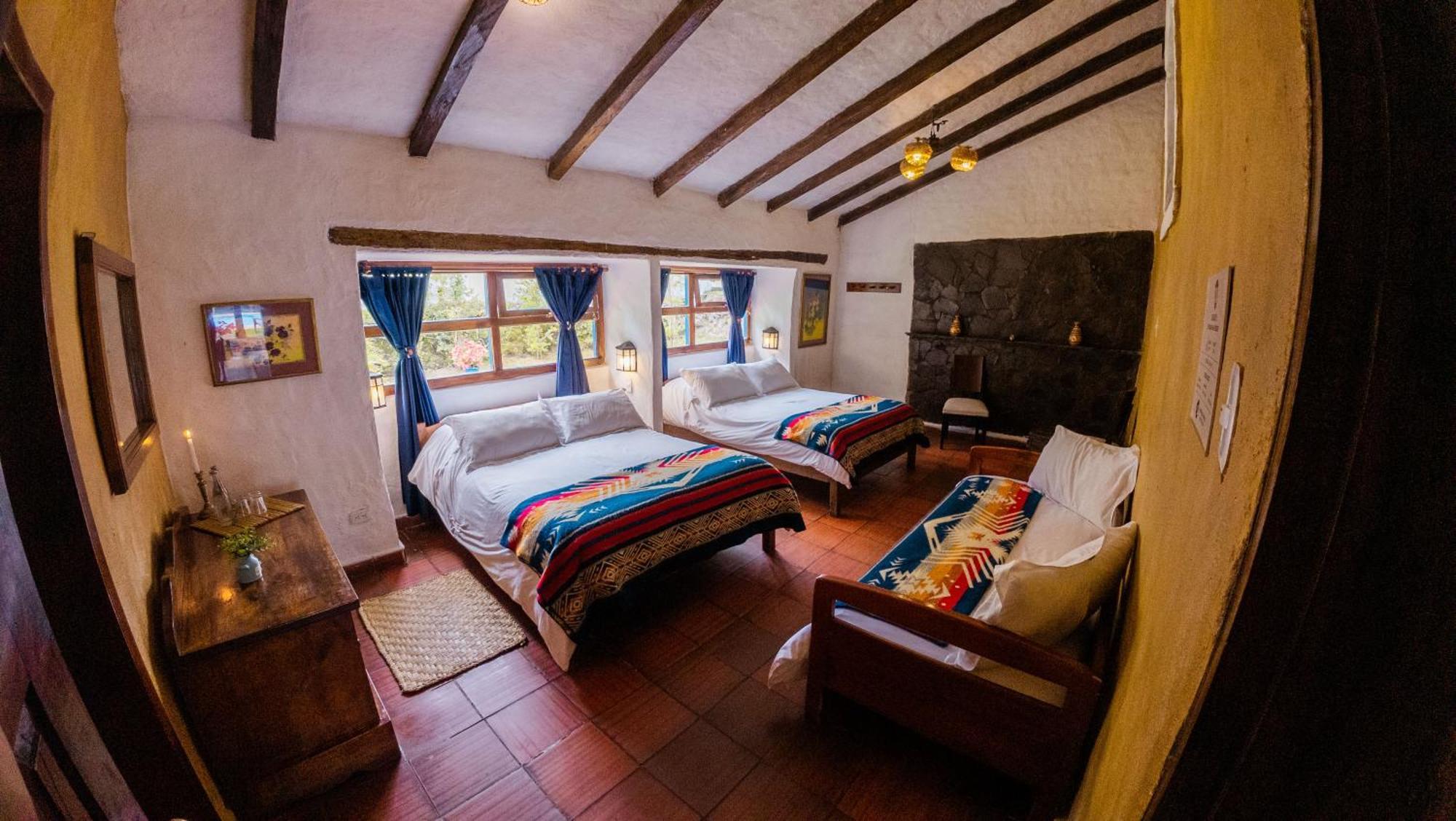 Hacienda San Francisco Hotell Tumbabiro Eksteriør bilde