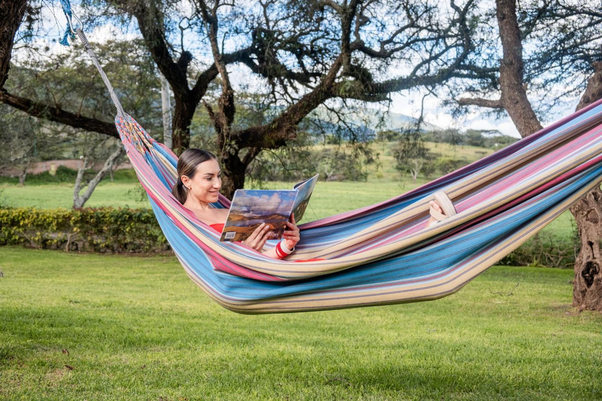 Hacienda San Francisco Hotell Tumbabiro Eksteriør bilde