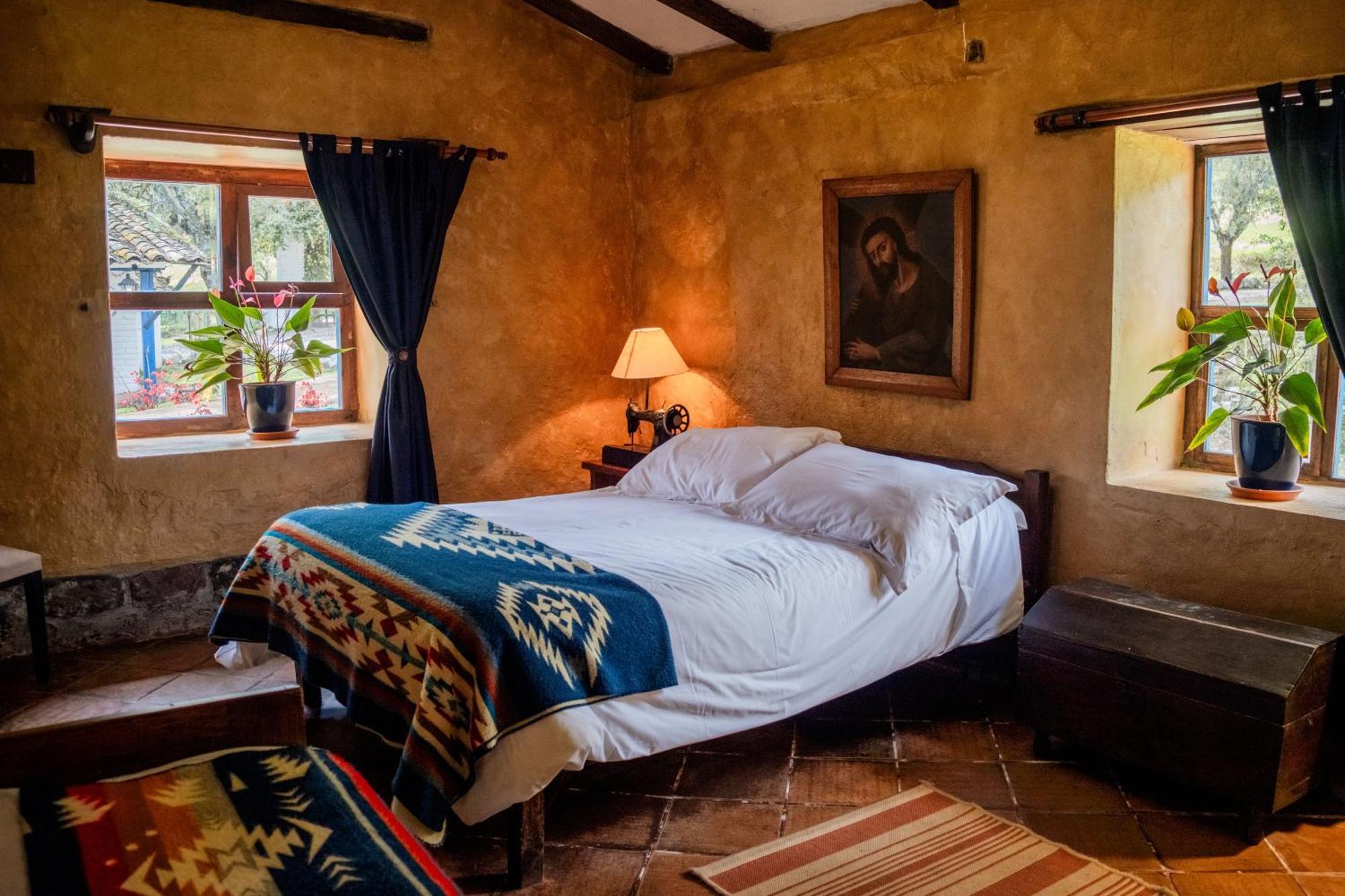 Hacienda San Francisco Hotell Tumbabiro Eksteriør bilde