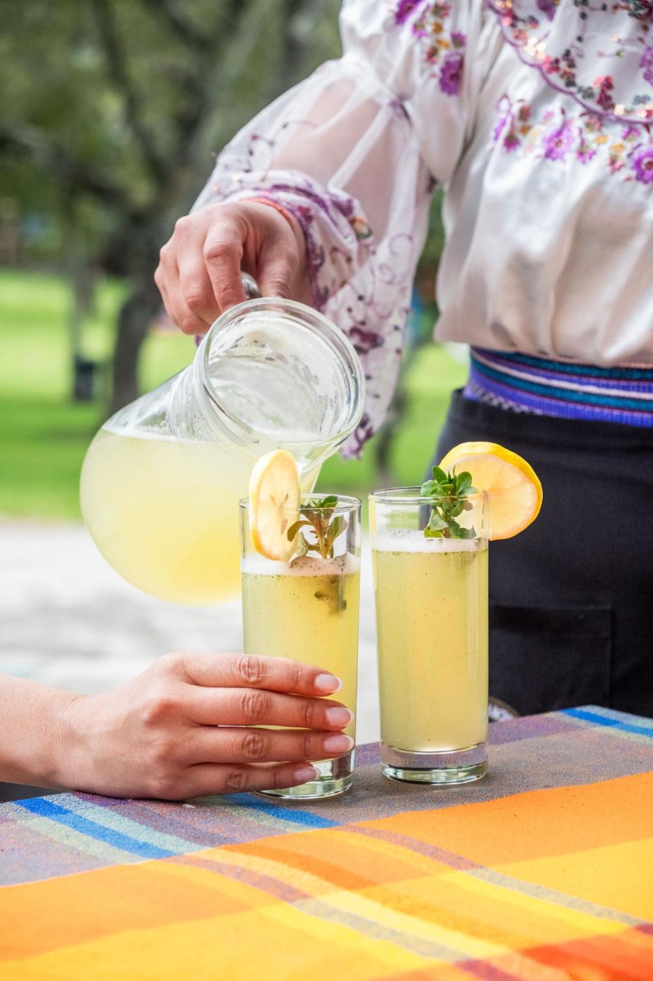 Hacienda San Francisco Hotell Tumbabiro Eksteriør bilde