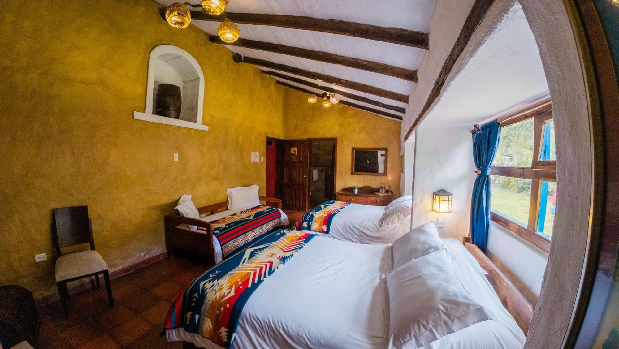 Hacienda San Francisco Hotell Tumbabiro Eksteriør bilde