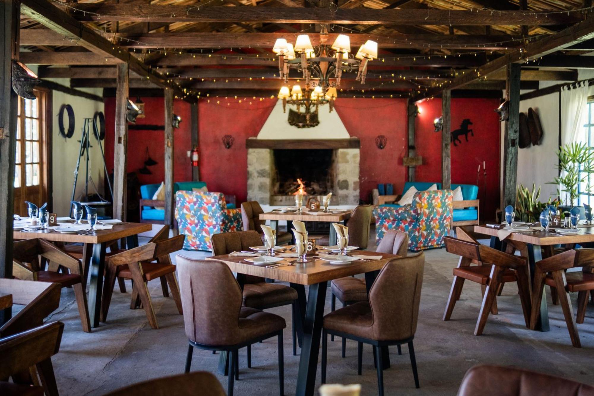 Hacienda San Francisco Hotell Tumbabiro Eksteriør bilde