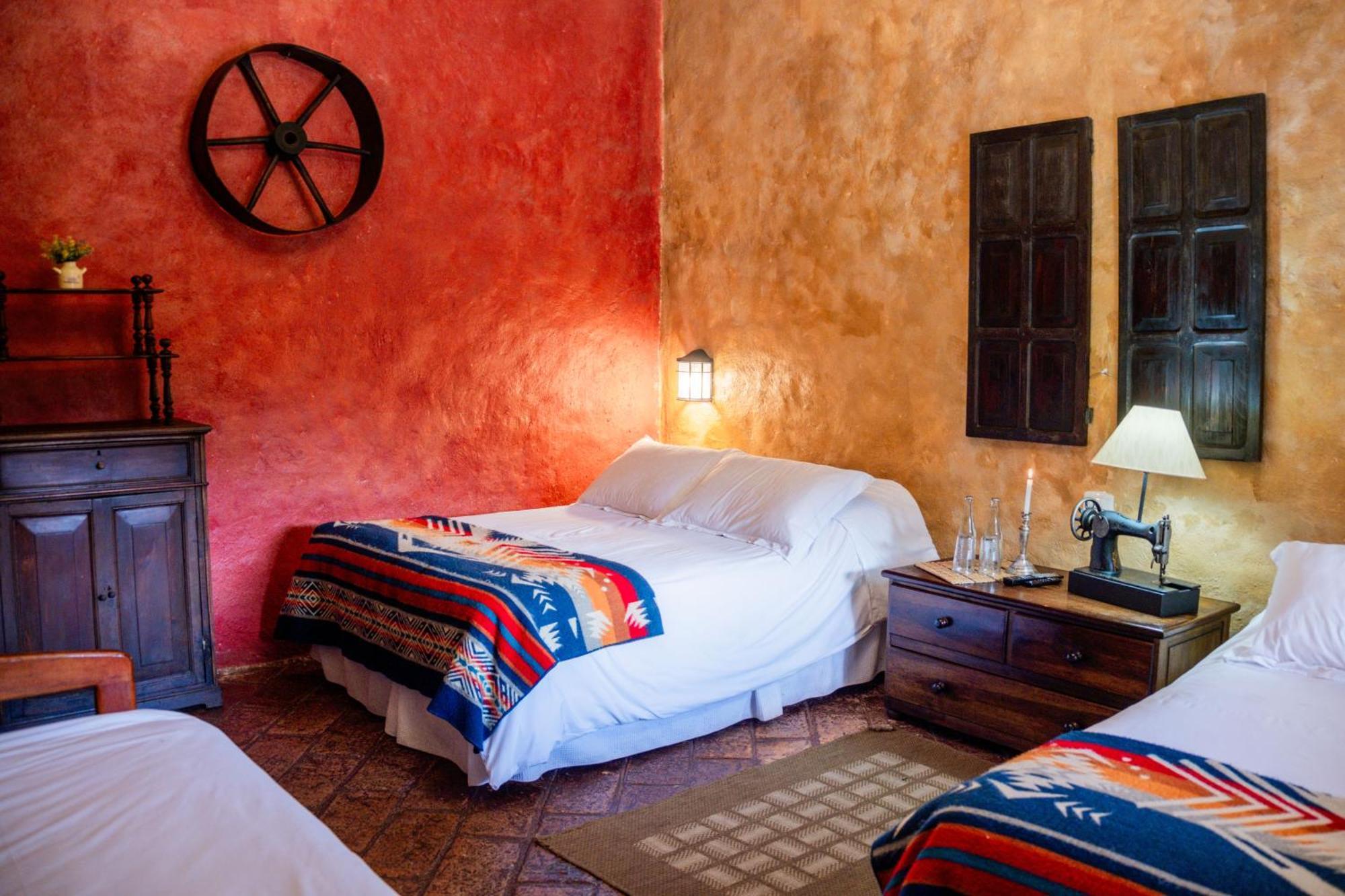Hacienda San Francisco Hotell Tumbabiro Eksteriør bilde