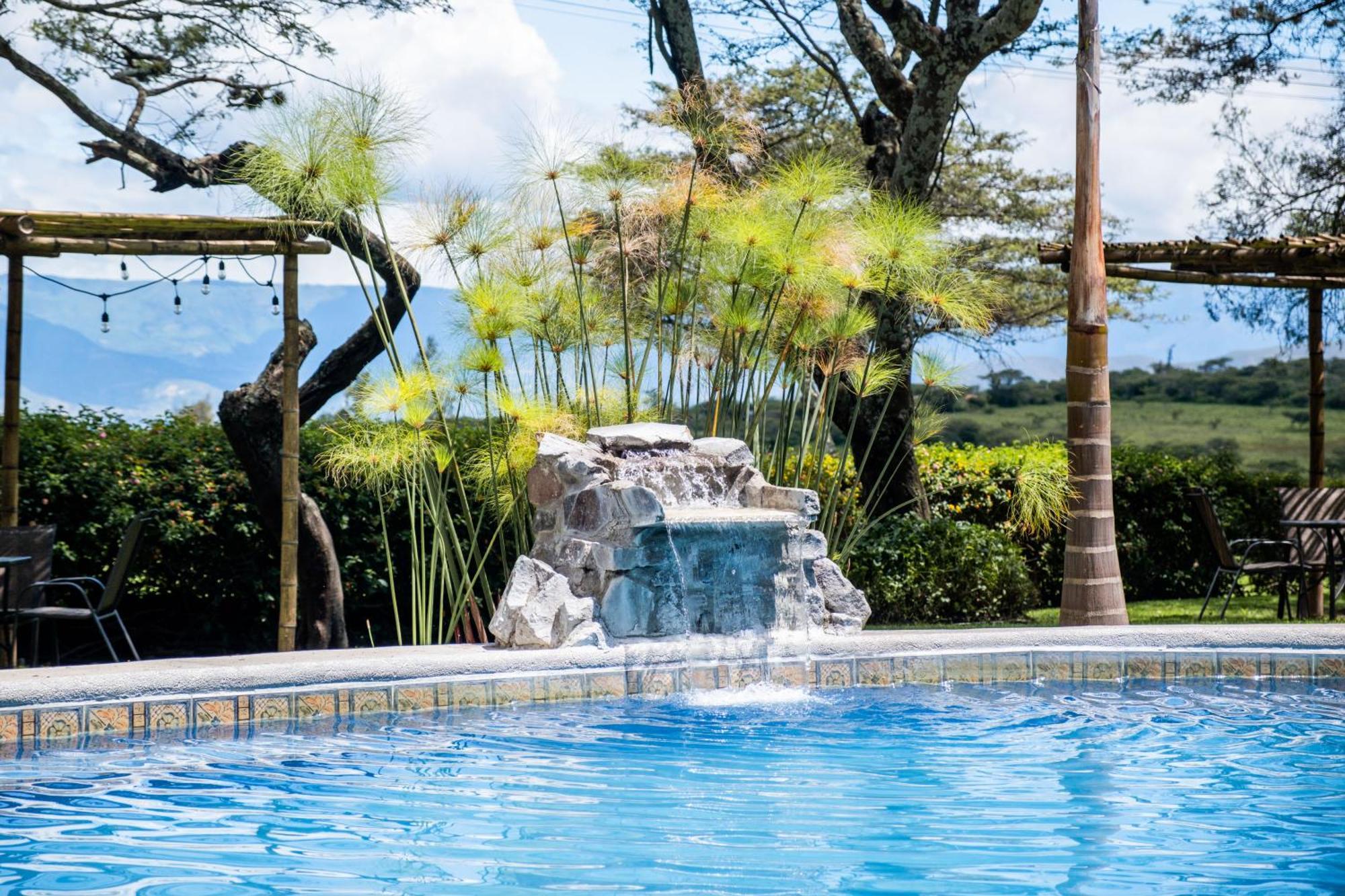 Hacienda San Francisco Hotell Tumbabiro Eksteriør bilde