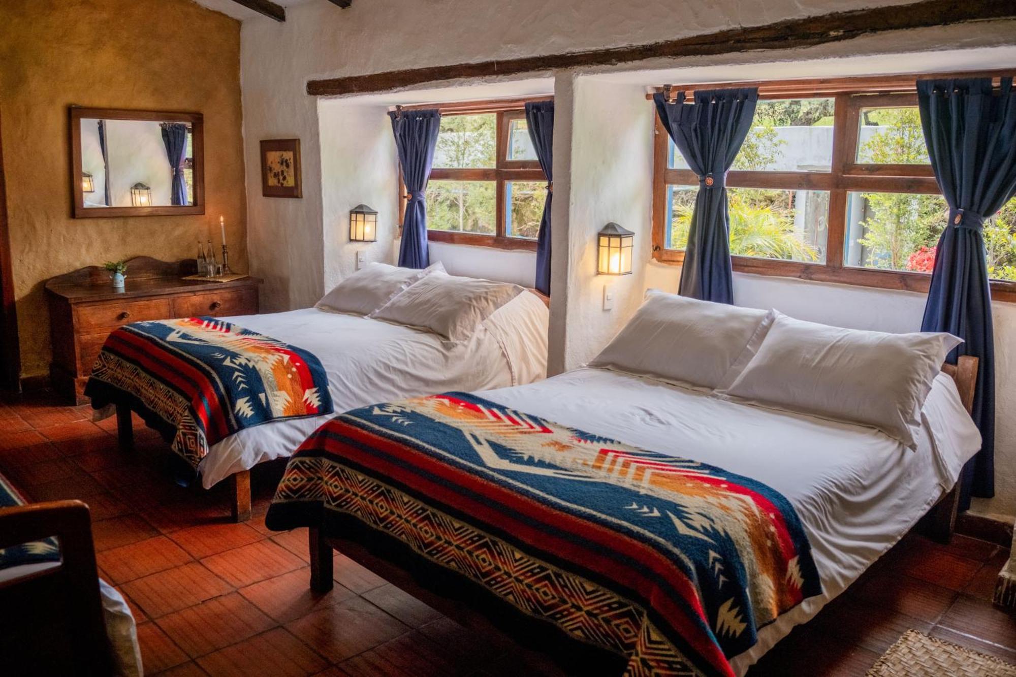 Hacienda San Francisco Hotell Tumbabiro Eksteriør bilde